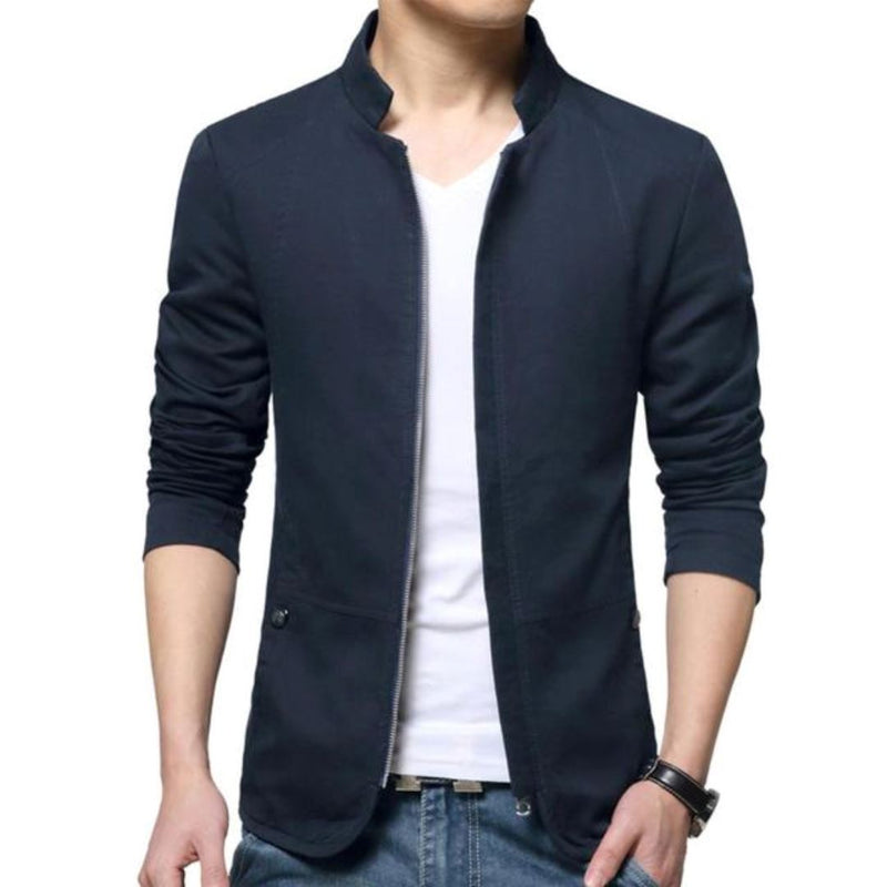 Jaqueta Masculina Slim Fit