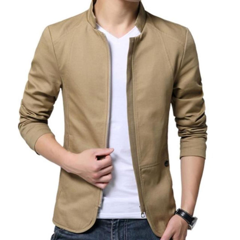 Jaqueta Masculina Slim Fit