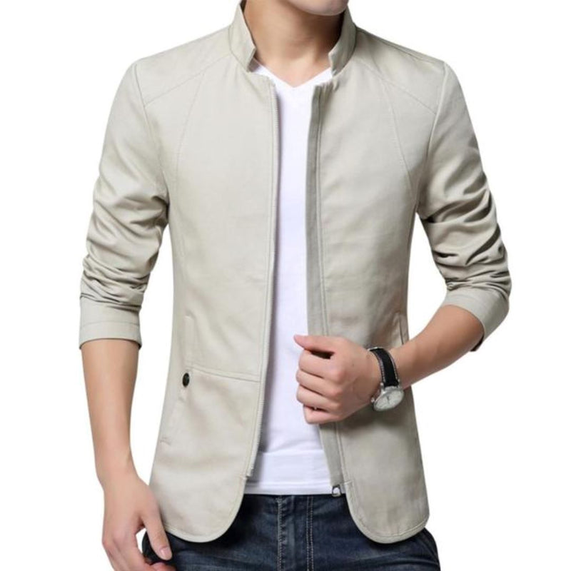 Jaqueta Masculina Slim Fit