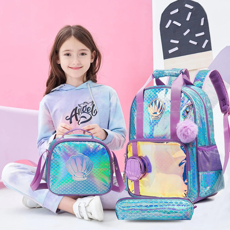 Kit Escolar Princesa Brilhante - Volta às Aulas com Estilo