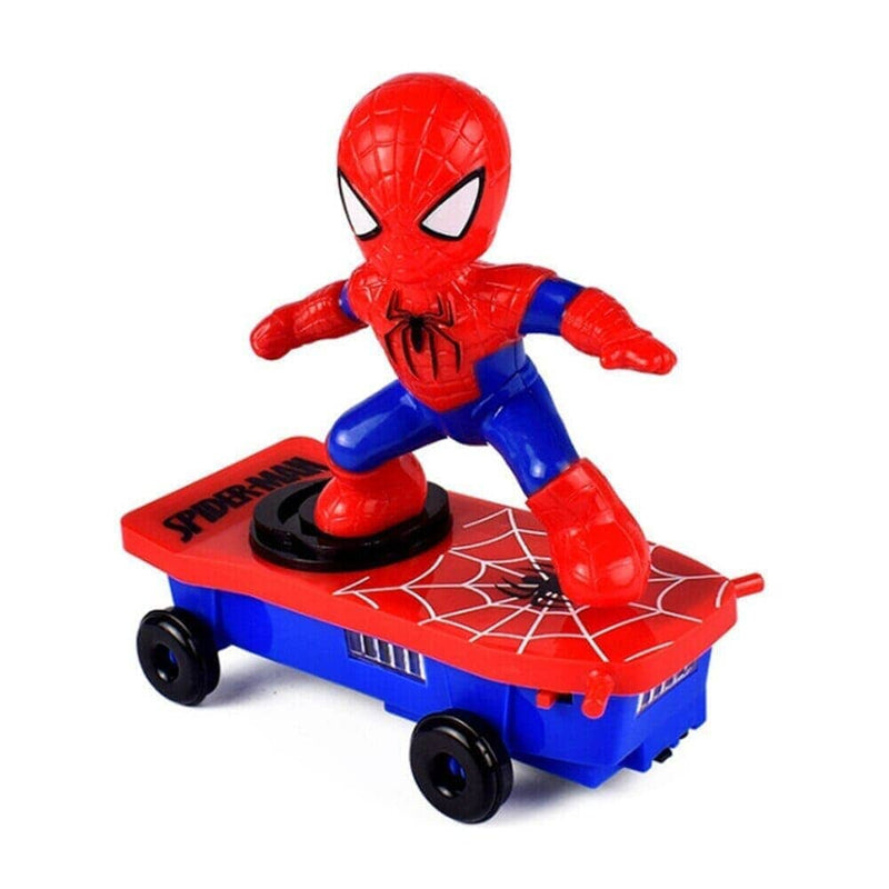 Marvel Spider-Man Skatista Elétrico