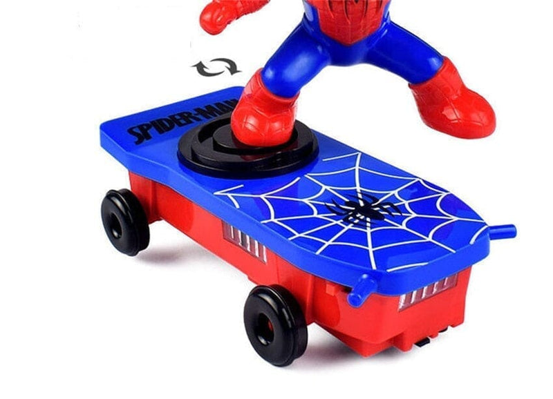 Marvel Spider-Man Skatista Elétrico