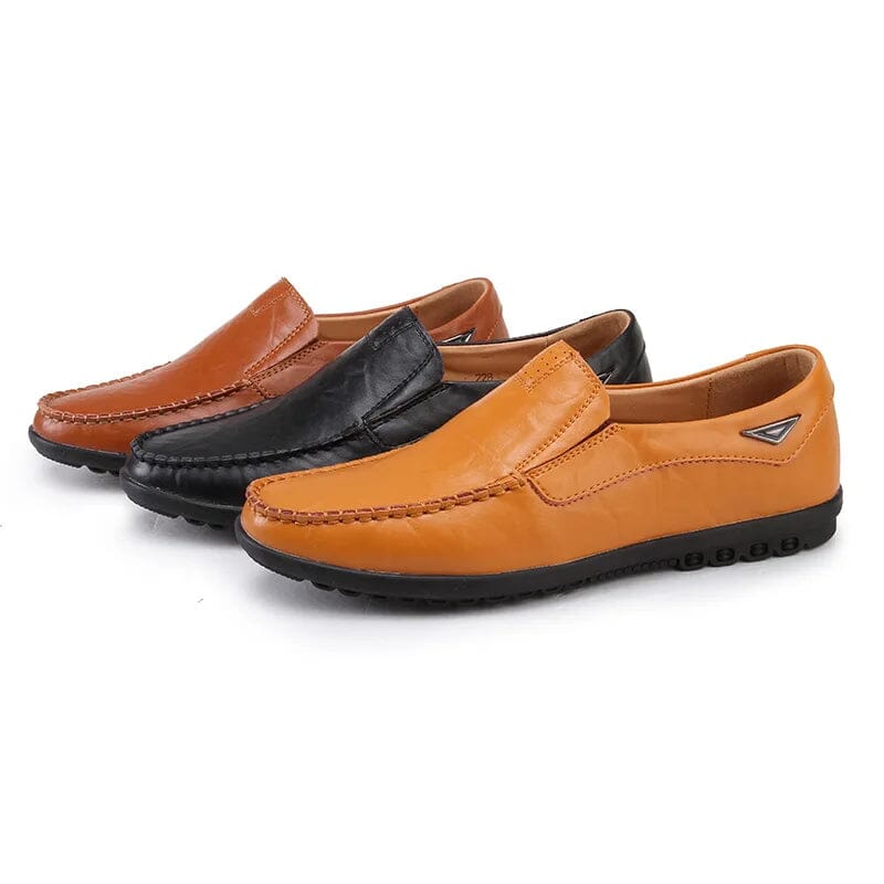 Sapato Mocassim Masculino de Couro