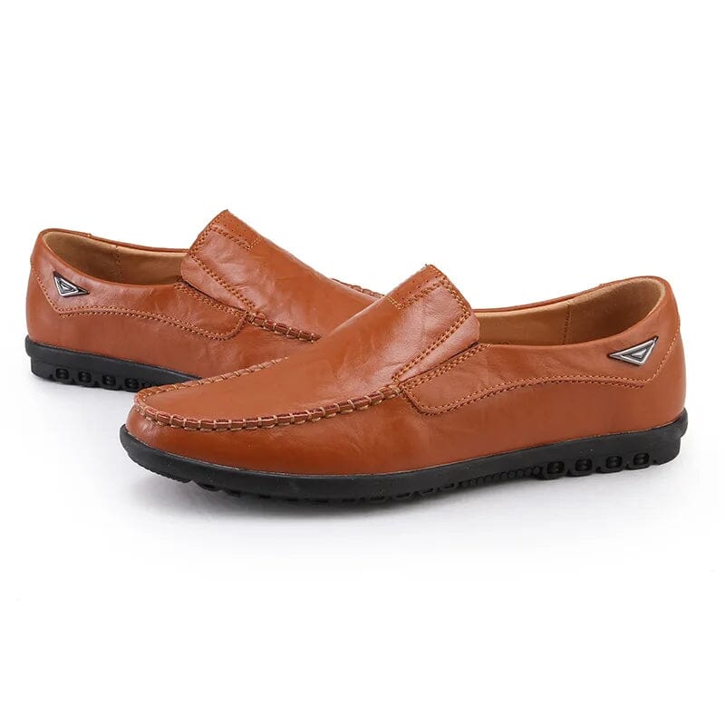 Sapato Mocassim Masculino de Couro