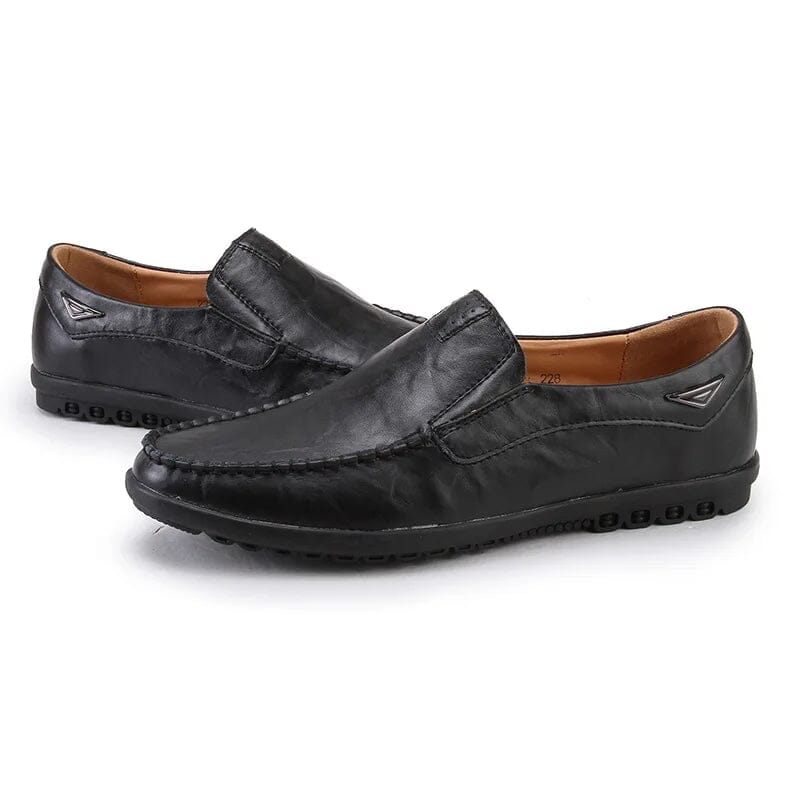 Sapato Mocassim Masculino de Couro