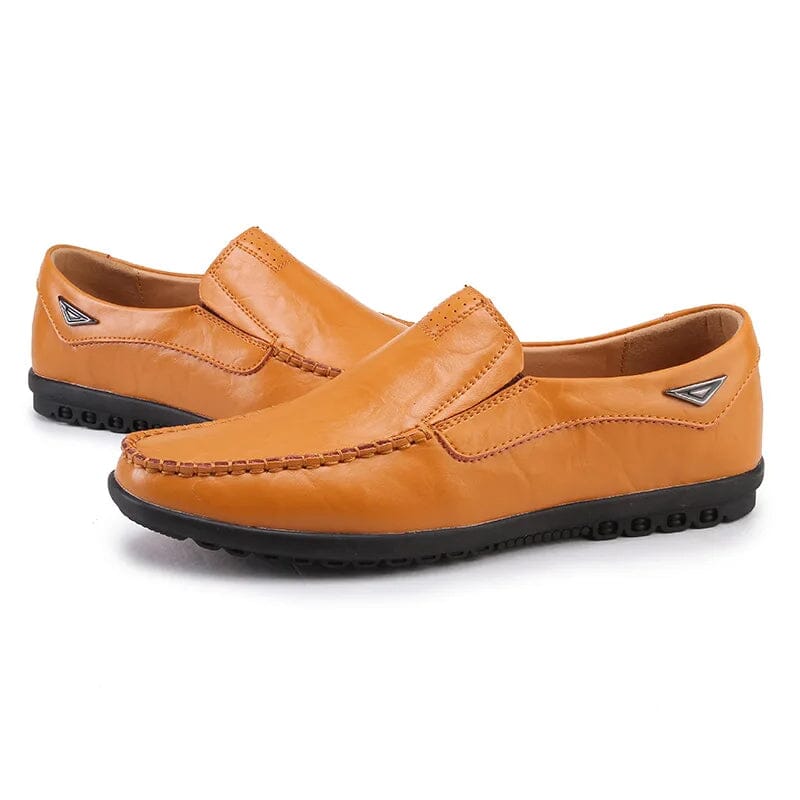 Sapato Mocassim Masculino de Couro