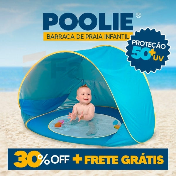 Barraca de Praia Infantil - POOLIE®