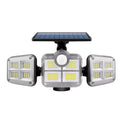 Refletor Led Solar Com 3 Cabeças 800W - EcoLight