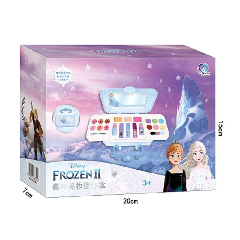 Maleta de Maquiagem Infantil com Espelho Frozen