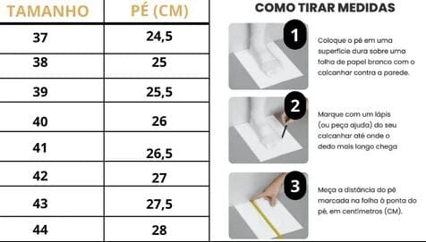 Tênis de Couro Masculino Champ