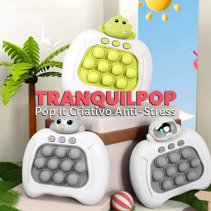 TranquilPop - Pop It Criativo Anti-Stress